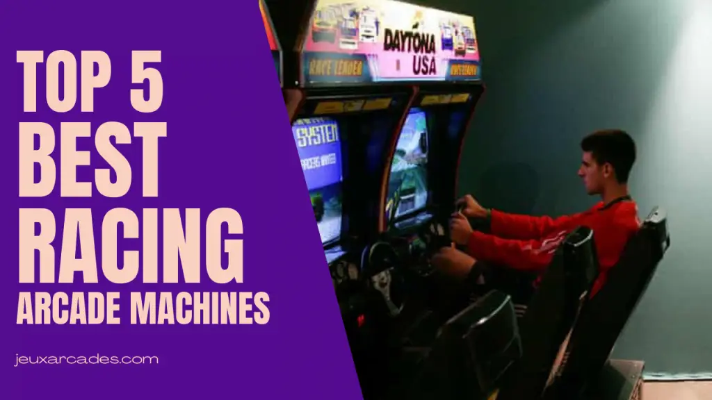 Top 5 Best Racing Arcade Machines 5 Top 5 Best Racing Arcade Machines