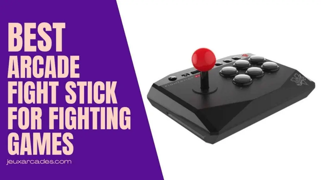 Best Arcade Fight Stick For Fighting Games 3 Arcade Fight Stick for Fighting Games